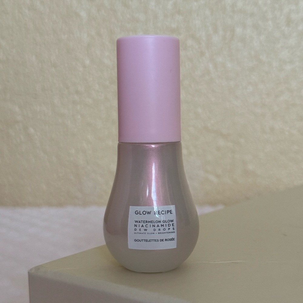 NEW Glow Recipe Watermelon Glow Niacinamide Dew Drops (Mini Size 15ml)